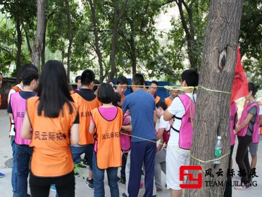 北京素質拓展訓練大學生培訓活動圖