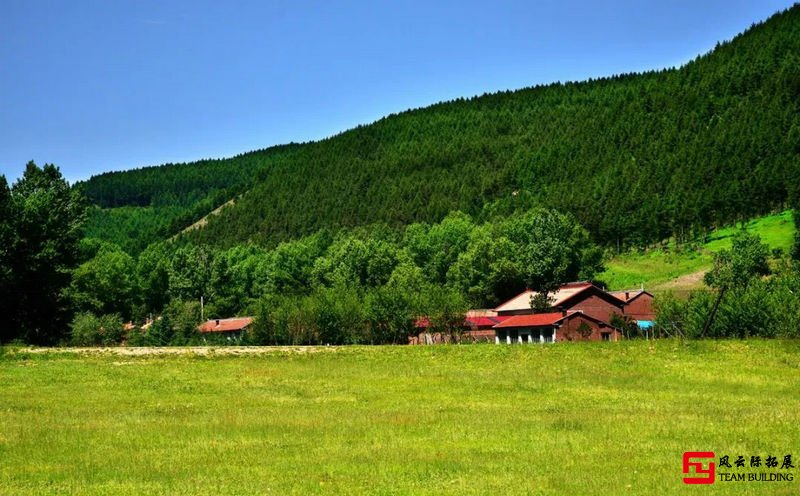 美林谷旅游勝地