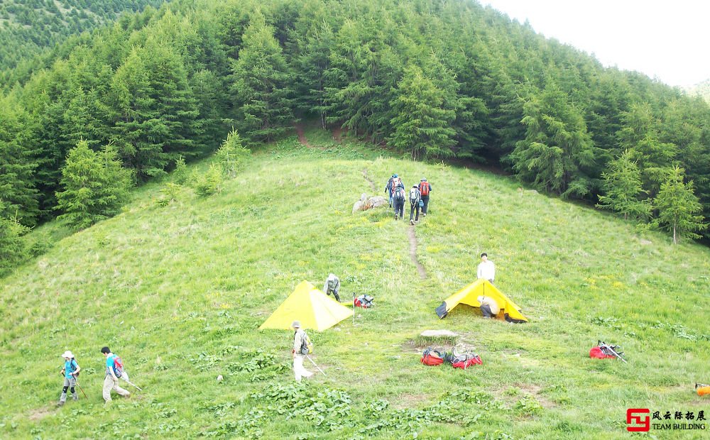 百花山團建活動